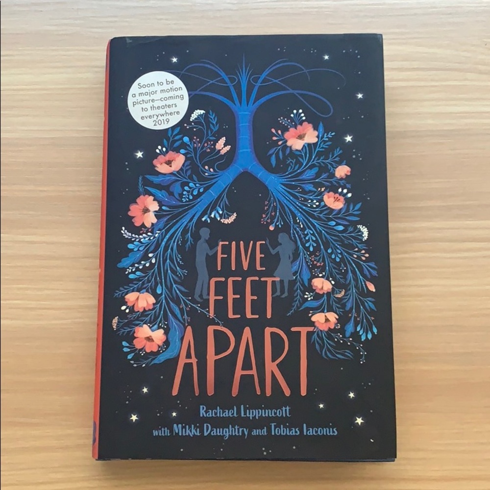 🌸Five feet apart by Rachael Lippincott🌸